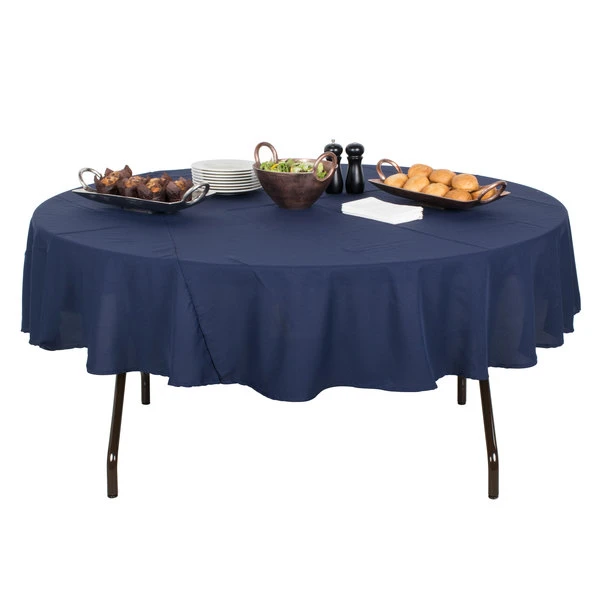 Correll Round Folding Table, 60" Tamper-Resistant Plastic, Mocha Granite 1 Correll Round Folding Table, 60" Tamper-Resistant Plastic, Mocha Granite