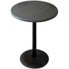 Holland Bar Stool OD214-2230BWOD36RChar 36" Round Charcoal Outdoor / Indoor Standard Height Table With Round Base