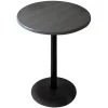 Holland Bar Stool OD214-2236BWOD36RChar 36" Round Charcoal Outdoor / Indoor Counter Height Table With Round Base