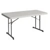 Lifetime 80126 72" X 30" Putty Professional-Grade Plastic Folding Table