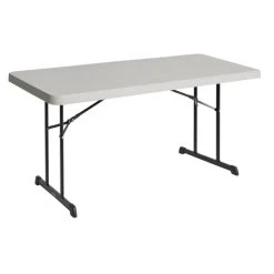 Lifetime 80126 72" X 30" Putty Professional-Grade Plastic Folding Table