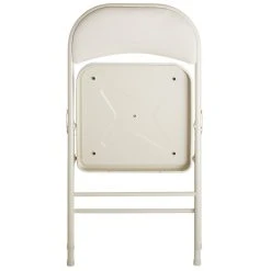 Lancaster Table & Seating Beige Fabric Folding Chair With Padded Seat 9 Lancaster Table & Seating Beige Fabric Folding Chair With Padded Seat -Polywood store 1961941