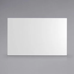 LT&S Alloy Series Lancaster Table & Seating Alloy Series 48" X 30" White Dining Height Outdoor Table -Polywood store 2126270