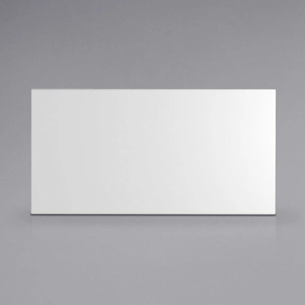 LT&S Alloy Series Lancaster Table & Seating Alloy Series 63" X 32" White Dining Height Outdoor Table 3 LT&S Alloy Series Lancaster Table & Seating Alloy Series 63" X 32" White Dining Height Outdoor Table - Image 3