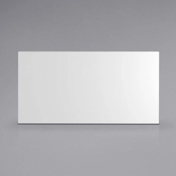 LT&S Alloy Series Lancaster Table & Seating Alloy Series 63" X 32" White Dining Height Outdoor Table With 6 Arm Chairs 5 LT&S Alloy Series Lancaster Table & Seating Alloy Series 63" X 32" White Dining Height Outdoor Table With 6 Arm Chairs - Image 5