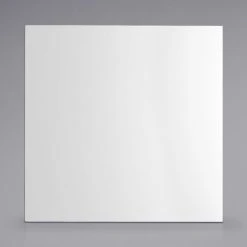 LT&S Alloy Series Lancaster Table & Seating Alloy Series 32" X 32" White Outdoor Bar Height Table With 4 Metal Cafe Bar Stools -Polywood store 2136224