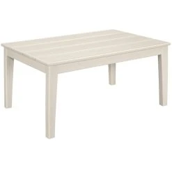 POLYWOOD Newport 22" X 36" Sand Coffee Table