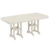 POLYWOOD Nautical 37" X 72" Sand Dining Height Table