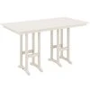 POLYWOOD Farmhouse 37" X 72" Sand Bar Height Table