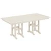 POLYWOOD Farmhouse 37" X 72" Sand Dining Height Table