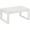POLYWOOD Edge 34 7/8" X 22 3/8" White Coffee Table