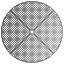 Lancaster Table & Seating Harbor Gray 36" Round Outdoor Standard Height Table With Ornate Legs -Polywood store 2208365