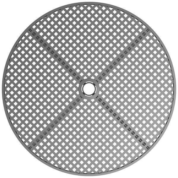 Lancaster Table & Seating Harbor Gray 30" Round Outdoor Standard Height Table With Modern Legs And 2 Arm Chairs 4 Lancaster Table & Seating Harbor Gray 30" Round Outdoor Standard Height Table With Modern Legs And 2 Arm Chairs - Image 4