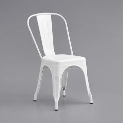 LT&S Alloy Series Lancaster Table & Seating Alloy Series 24" X 24" Square White Dining Height Outdoor Table With 2 Industrial Cafe Chairs 8 LT&S Alloy Series Lancaster Table & Seating Alloy Series 24" X 24" Square White Dining Height Outdoor Table With 2 Industrial Cafe Chairs -Polywood store 2253878