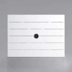 Lancaster Table & Seating 24" X 32" White Powder-Coated Aluminum Dining Height Outdoor Table With Umbrella Hole And 2 Side Chairs 9 Lancaster Table & Seating 24" X 32" White Powder-Coated Aluminum Dining Height Outdoor Table With Umbrella Hole And 2 Side Chairs -Polywood store 2276675