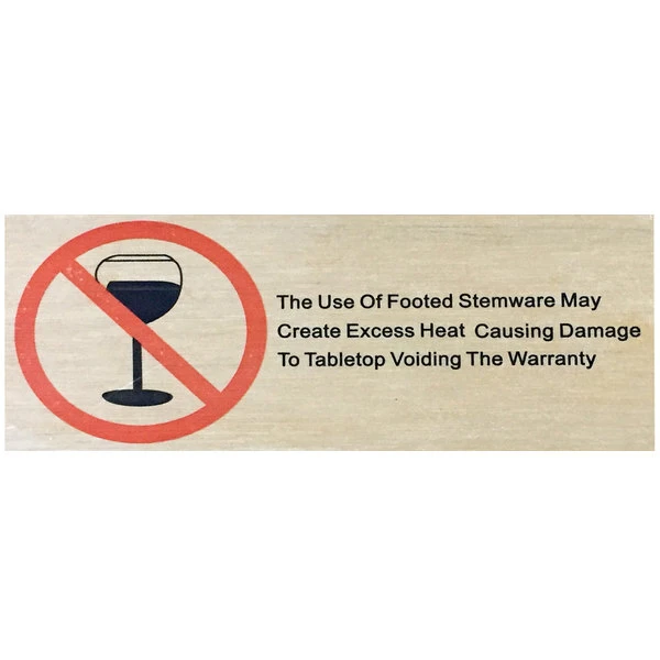 BFM Seating Longport 35" Square Silver Aluminum Bolt-Down Standard Height Table With Synthetic Teak Top 2 BFM Seating Longport 35" Square Silver Aluminum Bolt-Down Standard Height Table With Synthetic Teak Top - Image 2