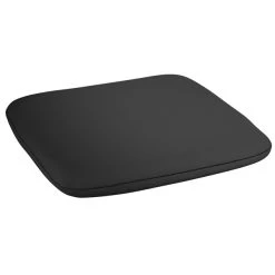 LT&S Alloy Series Lancaster Table & Seating Alloy Series Red Stackable Metal Indoor / Outdoor Industrial Cafe Counter Height Stool With Black Fabric Magnetic Cushion -Polywood store 2391364