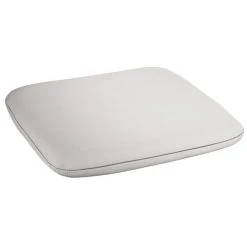 LT&S Alloy Series Lancaster Table & Seating Alloy Series Red Stackable Metal Indoor / Outdoor Industrial Cafe Counter Height Stool With Gray Fabric Magnetic Cushion -Polywood store 2391368