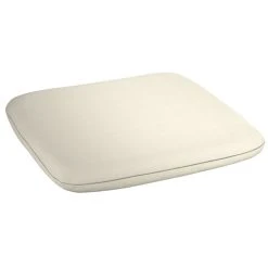 LT&S Alloy Series Lancaster Table & Seating Alloy Series Red Stackable Metal Indoor / Outdoor Industrial Cafe Counter Height Stool With Tan Fabric Magnetic Cushion -Polywood store 2391375